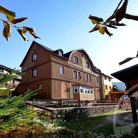 Pension Centrum Špindlerŭv Mlýn Extérieur photo
