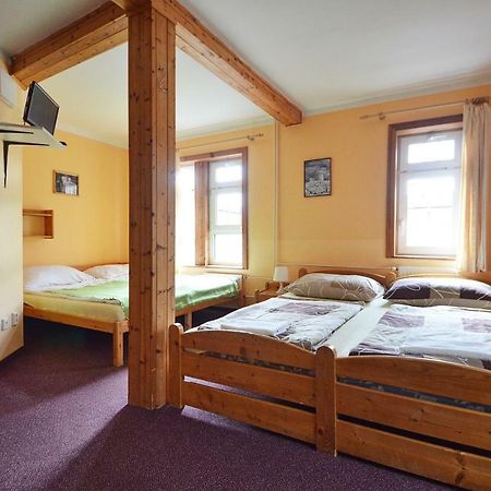 Pension Centrum Špindlerŭv Mlýn Extérieur photo
