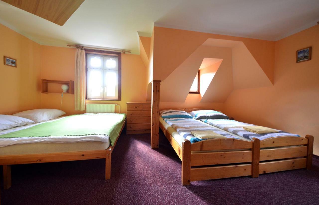 Pension Centrum Špindlerŭv Mlýn Extérieur photo