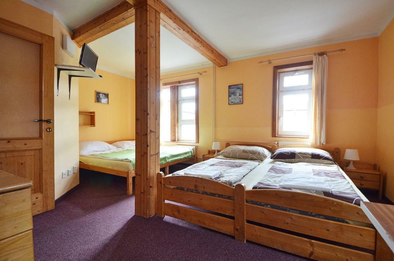 Pension Centrum Špindlerŭv Mlýn Extérieur photo