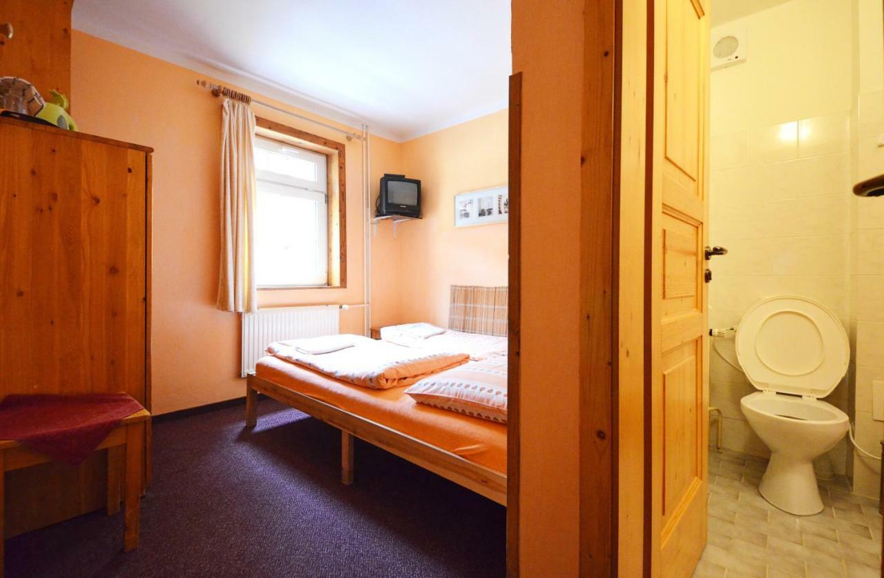Pension Centrum Špindlerŭv Mlýn Extérieur photo
