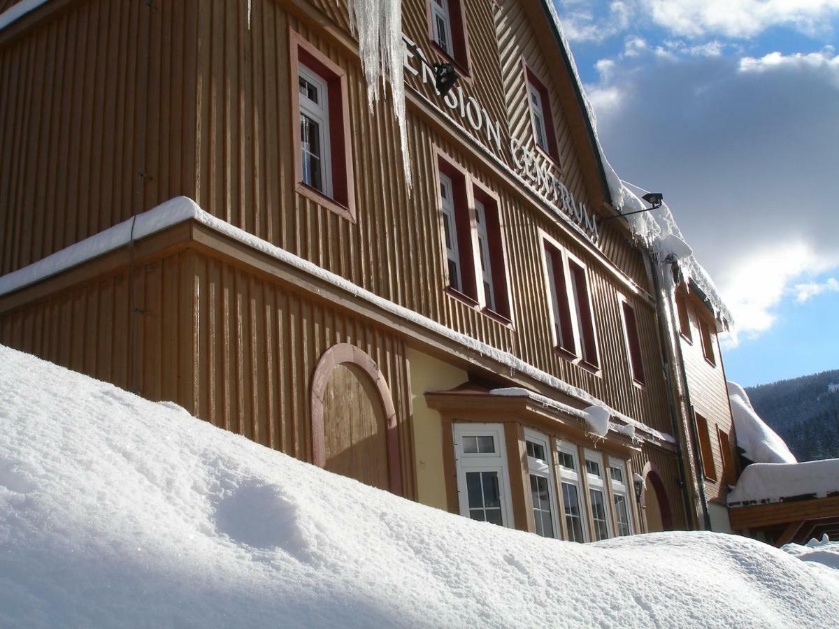 Pension Centrum Špindlerŭv Mlýn Extérieur photo